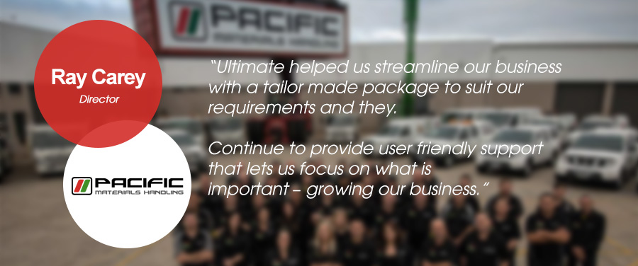 Testimonial from Pacific Materials Handling
